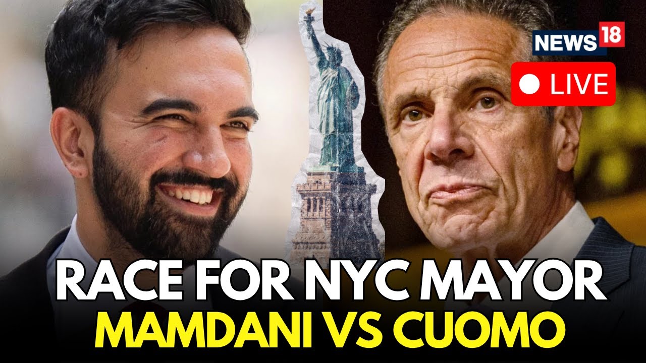 LIVE | NYC Mayor Race Heats Up: Mamdani vs Cuomo | Clash of Visions for ...
