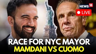 LIVE | NYC Mayor Race Heats Up: Mamdani vs Cuomo | Clash of Visions for New York’s Future | N18G