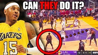 Why Carmelo Anthony & JR Smith Can HELP The Lakers After The Anthony Davis Trade (Ft. NBA & LeBron)