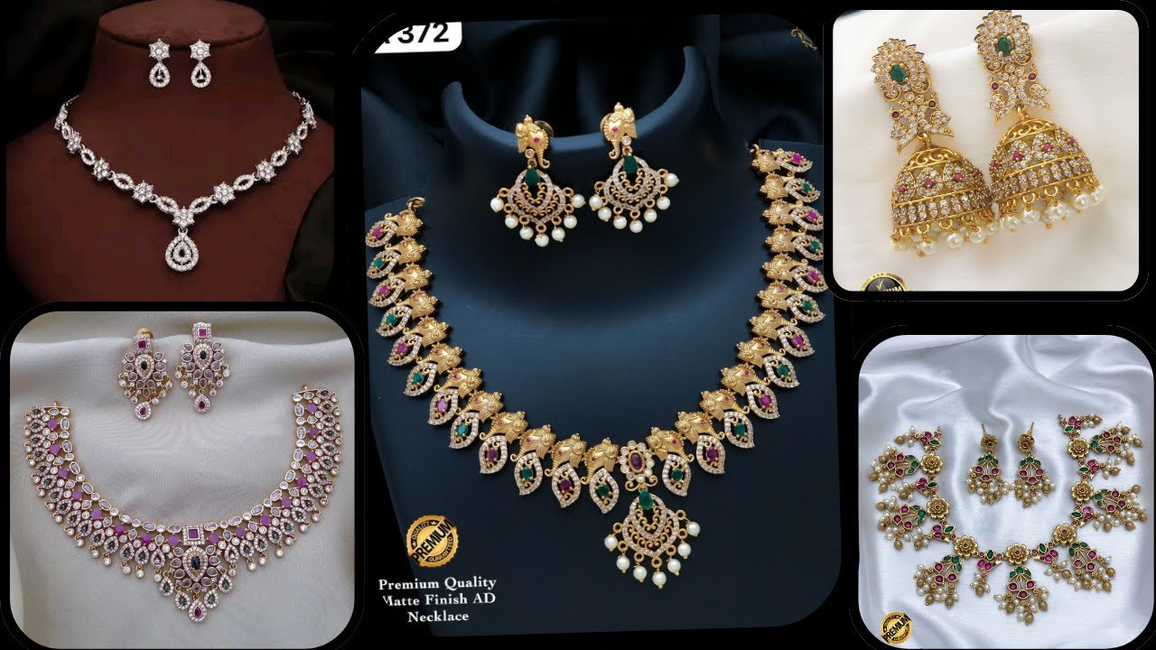 Real kempu stone necklace|Matte finish pearl choker