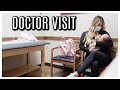 A TRIP TO THE DOCTOR | DAY IN THE LIFE | Tara Henderson