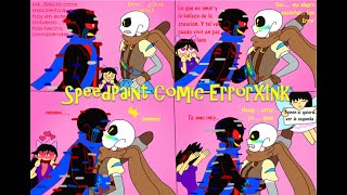 Speedpaint Comic Errorxink