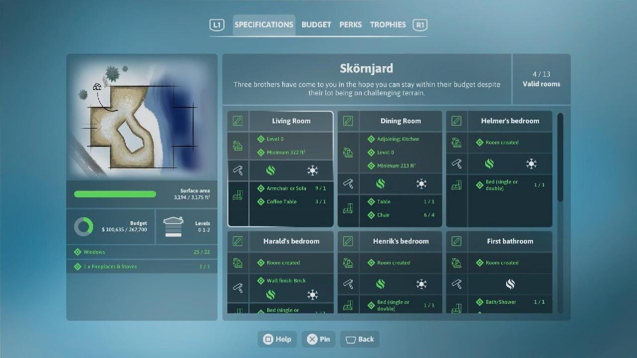 Architect Life: A House Design Simulator