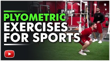 Strength and Conditioning for Sports - Plyometric Exercises -  Matt Shadeed