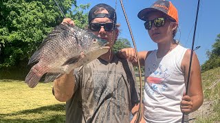 TRADITIONAL BOW FISHING - tiksay fish hunting