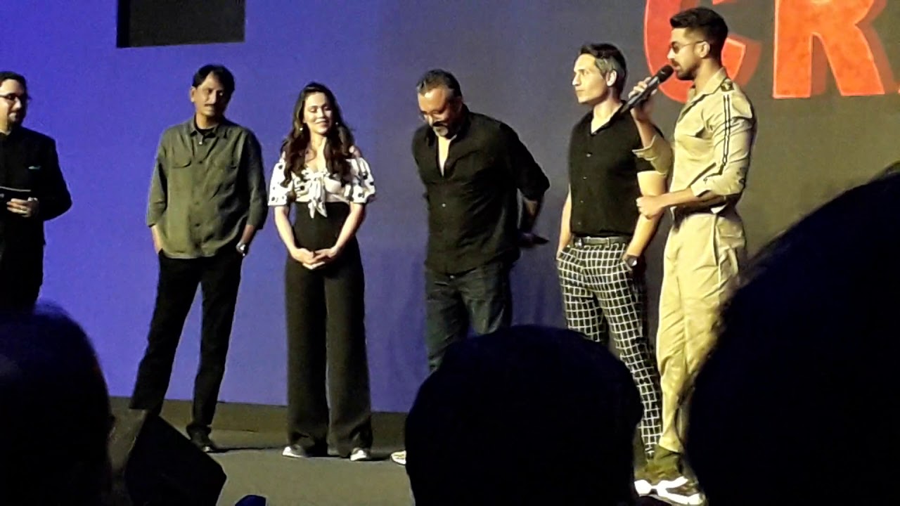 Actor Saquib Saleem speaks about his action packed role in 'Crackdown' on Voot