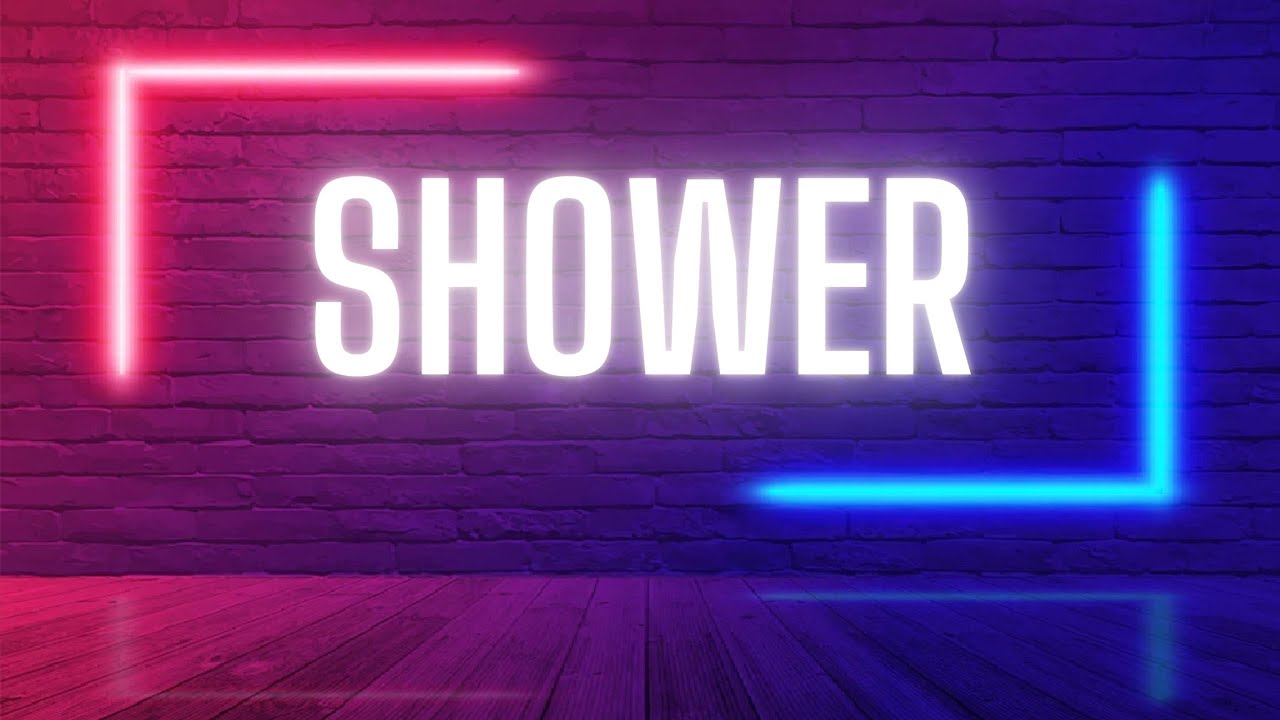 Shower Becky G (Official Video Lyric) YouTube