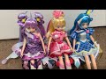 you and idol precure style dolls (TRIO) unboxing from japan!