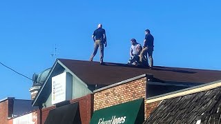 Limestone County inmate runs from courthouse, caught on Athens roof