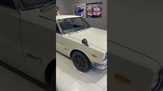 サーキットの狼ミュージアムに日産スカイライン2000GT(ハコスカ)が展示されています #サーキットの狼ミュージアム #サーキットの狼 #スカイライン #nissan #car #ハコスカ #名車