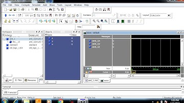 #VHDL CODE. MODEL SIM, AND GATE VHDL, How to compile and Simulate VHDL Code of AND GATE in ModelSim