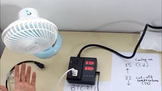 bayite Temperature Controller 1650W BTC211 Digital Outlet Thermostat, Pre-Wired, 2 Stage Hea Reviews