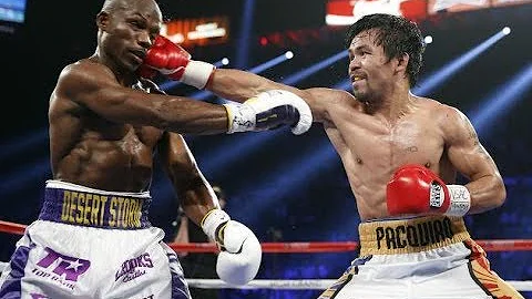 Manny Pacquiao vs Timothy Bradley 3 | Ultimate Highlights(Manny showing who is the boss)