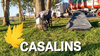 Destino "CASALINS" la mitad de un viaje "CICLOTURISMO por ARGENTINA"