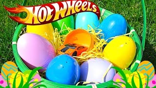 Eggciting Hot Wheels Surprise Egg Opening