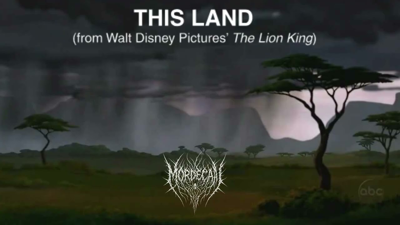 This Land (Hans Zimmer) – Heavy Metal Cover | Lion King