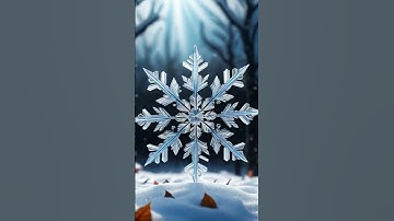 How Do Snowflakes Form Unique Patterns
