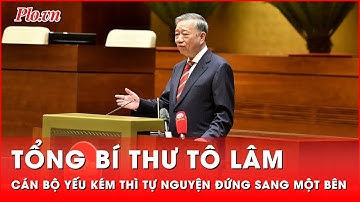 Tổng Bí thư Tô Lâm: Tinh giản biên chế nhằm tạo cơ hội cho những người xứng đáng | Thời sự