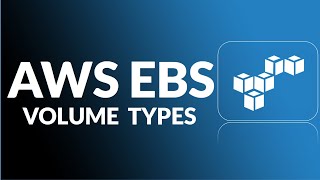 #36 EBS Volume Types Deep Dive | AWS EC2 EBS Volume