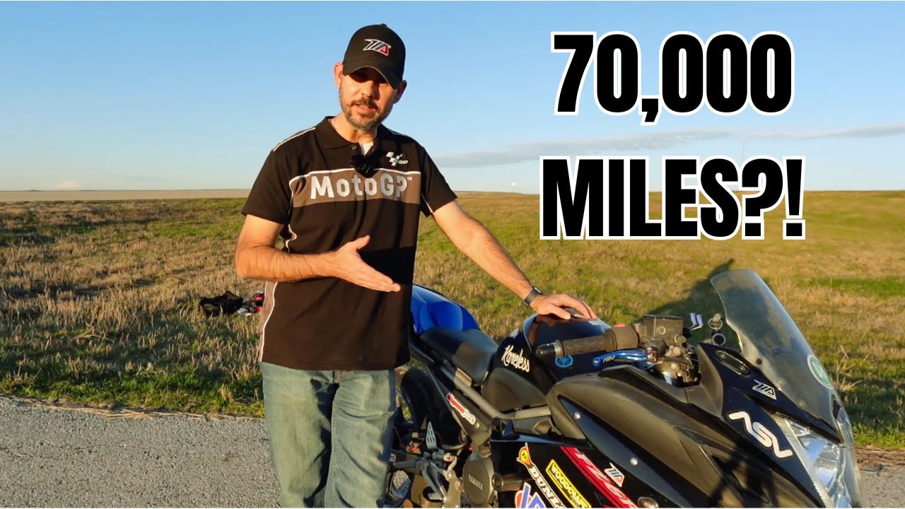 Yamaha FZ6R: 70,000 Mile Review