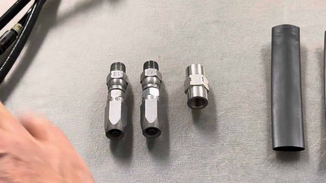 Jaguar XK8 “green shower” busted hydraulic hose repair the easier way [Intro]