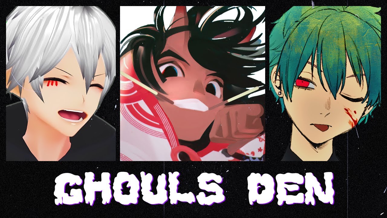 MEET THE GHOULS | GHOULS DEN 