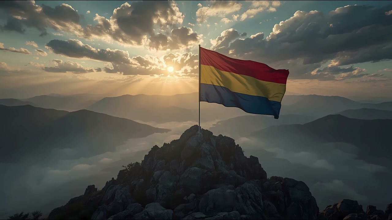 🇷🇴 Deșteaptă-te, române – Imnul Național al României 2025 🎶