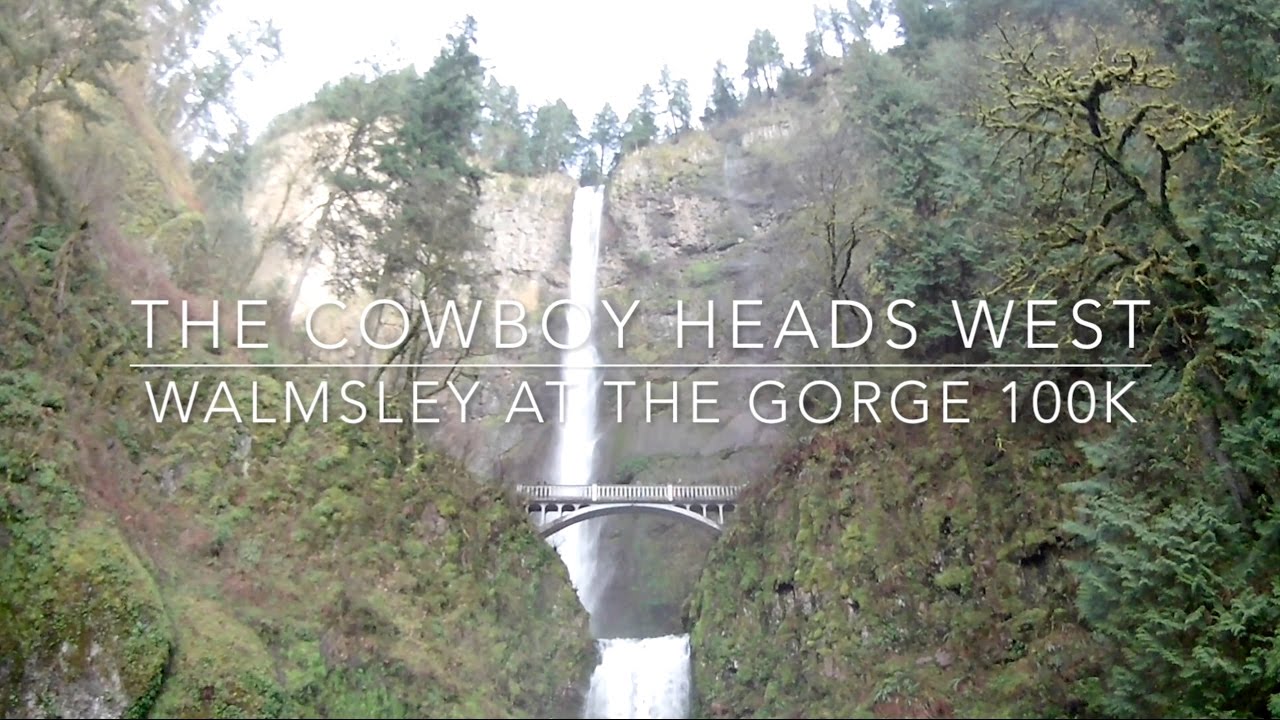 The Cowboy Heads West - Jim Walmsley at the 2017 Gorge Waterfalls 100k