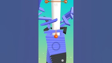 ##stack ball## level 76 sa 78 tak## subscribe my channel more video