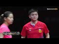 2020 Marvellous 12 |  Mix Double | Ma Long/Ding Ning Vs. Fan Zhendong/Gu Yuting