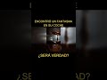 ENCONTRÓ A UN FANTASMA QUE LO ESPERABA EN SU COCHE 🚗 #paranormal #misterio