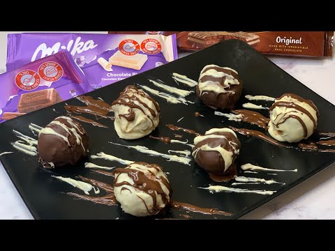 פודיק: כדורי עוגת גבינה מ-3 רכיבים בלבד! מתכון קל - Cheesecake Balls - טעים וממכר! Foodik