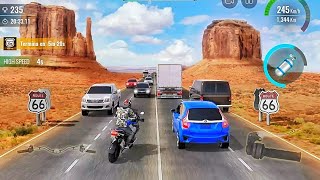 Moto Traffic Race 2 - Best Android Gameplay HD screenshot 5