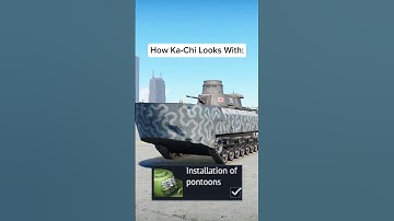 HOW KA-CHI LOOKS: #warthunder #warthundergameplay #war #thunder #warthundervideos #warthundertanks