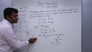 Profit and Loss - II - MBA Entrance Exam Preparation by Prime Educators 13,310 views 5 years ago 44 minutes