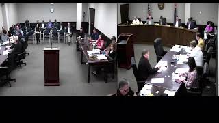 Rankin County, MS Board of Supervisors meeting on date: (2-15-2024 1 of 2)