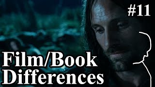Aragorns Song, Lúthien And Beren Lore & The Swamp - Lotr Film & Book Differences Explained