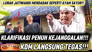 Download Lagu TERLANJUR VIRAL!! KLARIFIKASI LURAH JATIWANGI PENUH KEJANGGALAN? KDM BERI PESAN TAJAM NETIZEN HEBOH MP3