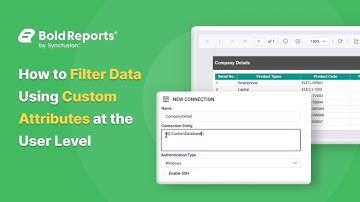 How to Restrict Data Access for External Users | Bold Reports®