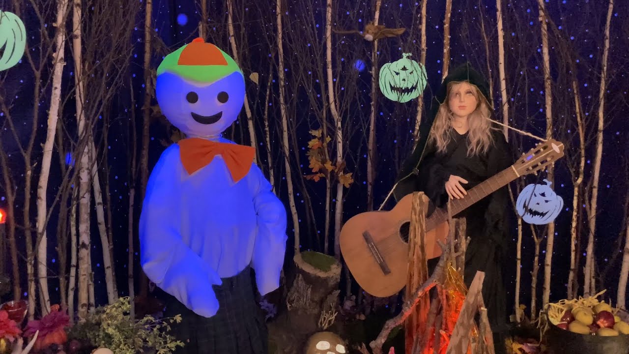 Hicks Nursery Halloween Animatronics UHD