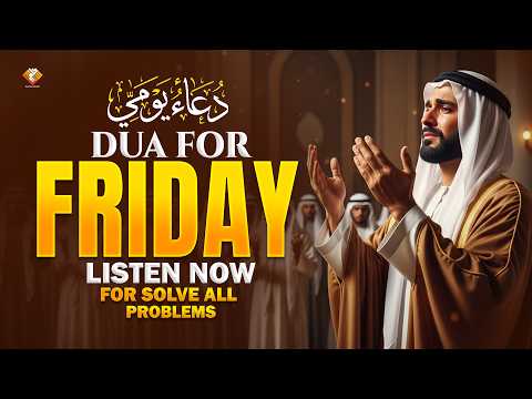 Dua for Friday | Powerful Multi-Dua Compilation for Blessings, Forgiveness & Protection | Alaa Aqel