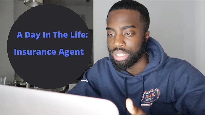 Day In the Life of an Insurance Agent | Writing Policies, Calling Clients, Networking Event