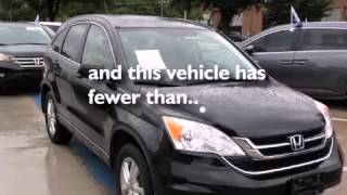 2011 Honda CR-V Richardson TX 75080
