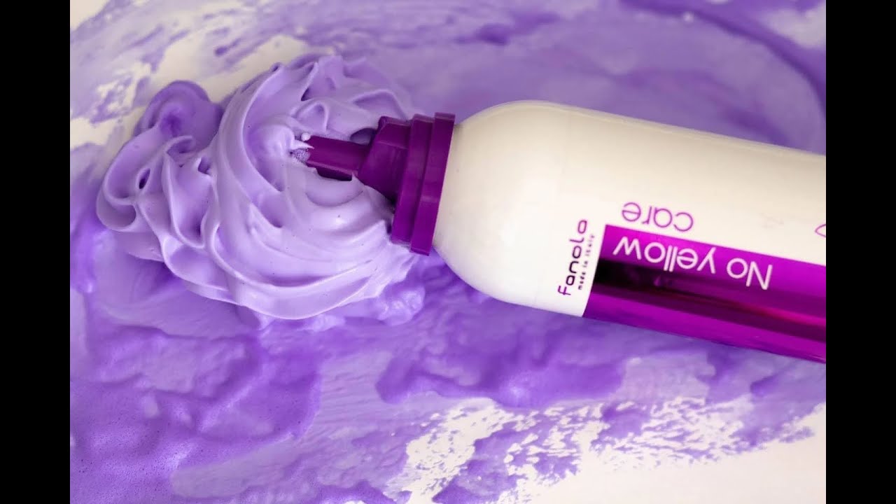 Fanola No Yellow INCREDIBLE kondicionáló hab 250ml