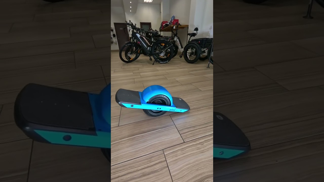What is the maximum speed of the Onewheel PintX?