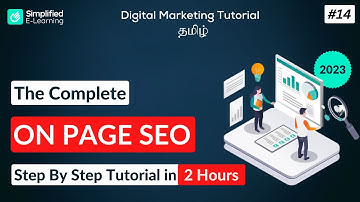 On Page SEO Tutorial in Tamil | Digital Marketing Course in Tamil | #14