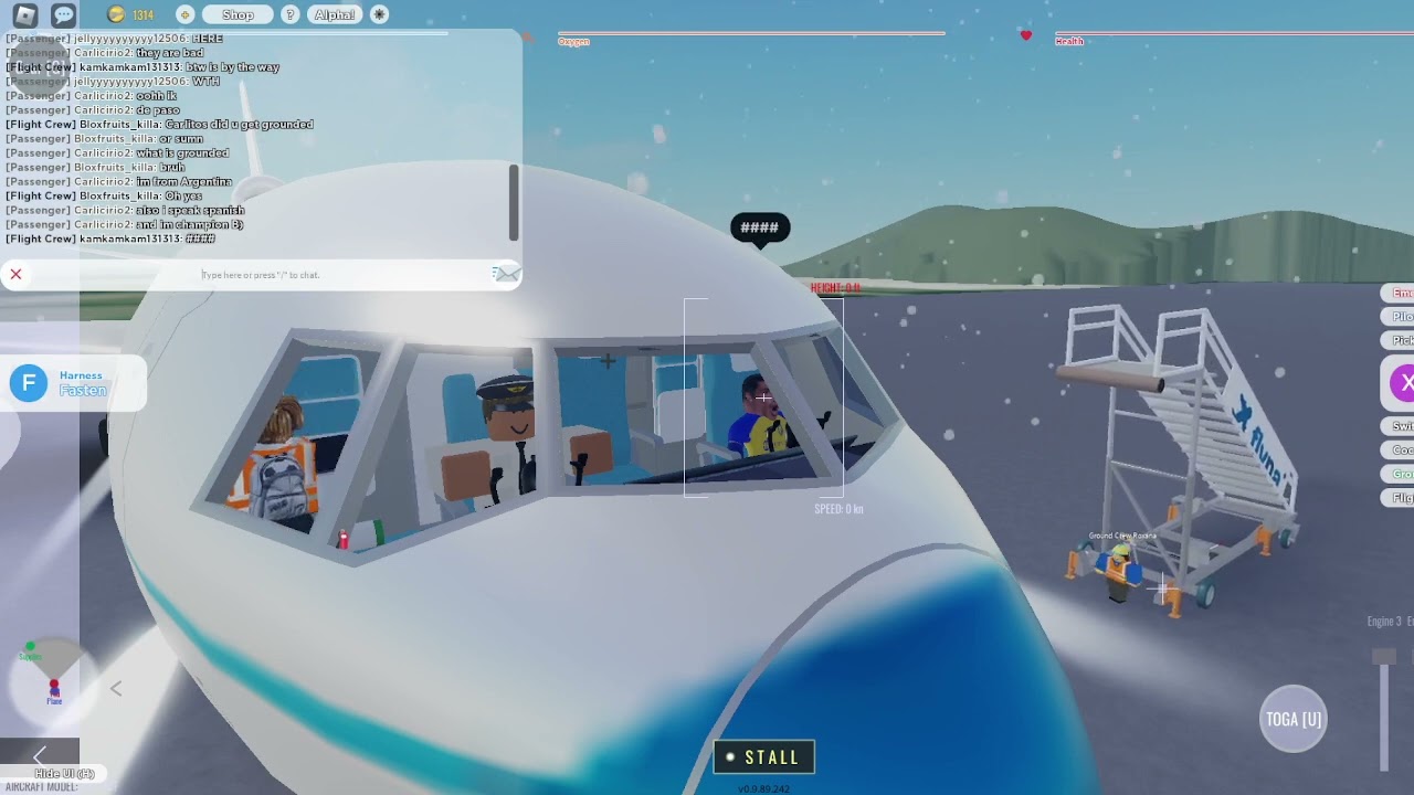 ROBLOX EMERGENCY LANDING (epic crashes and landings)