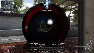 insane Quad Feed On Raid BO2