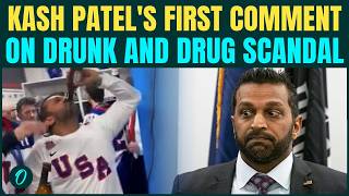 FBI Director Kash Patel Reacts On Drunk Scandal: “I NEVER listen to the fake news mafia” screenshot 2
