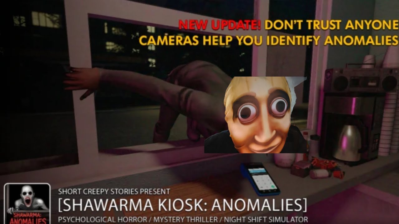 Шаурма киоск хорор в роблоксе 👻👻👻